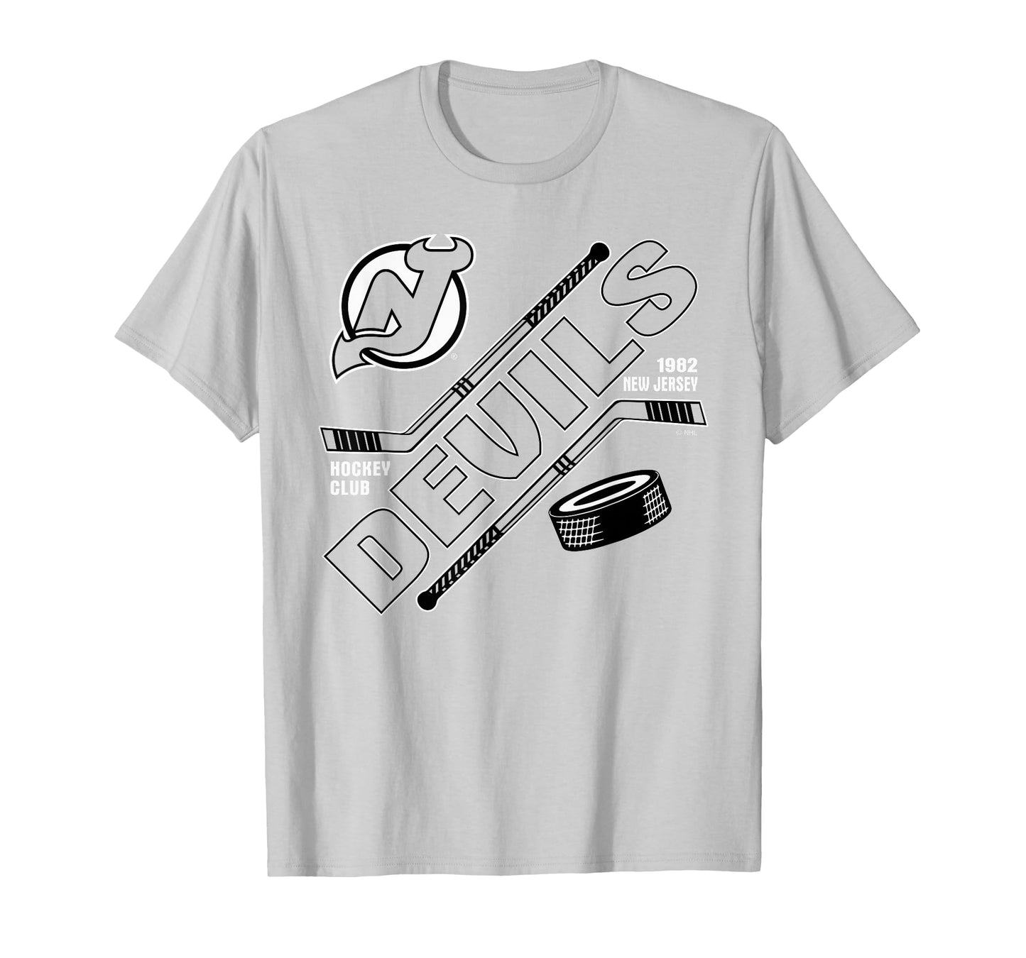 New Jersey Devils Force Red Officially Licensed T-Shirt