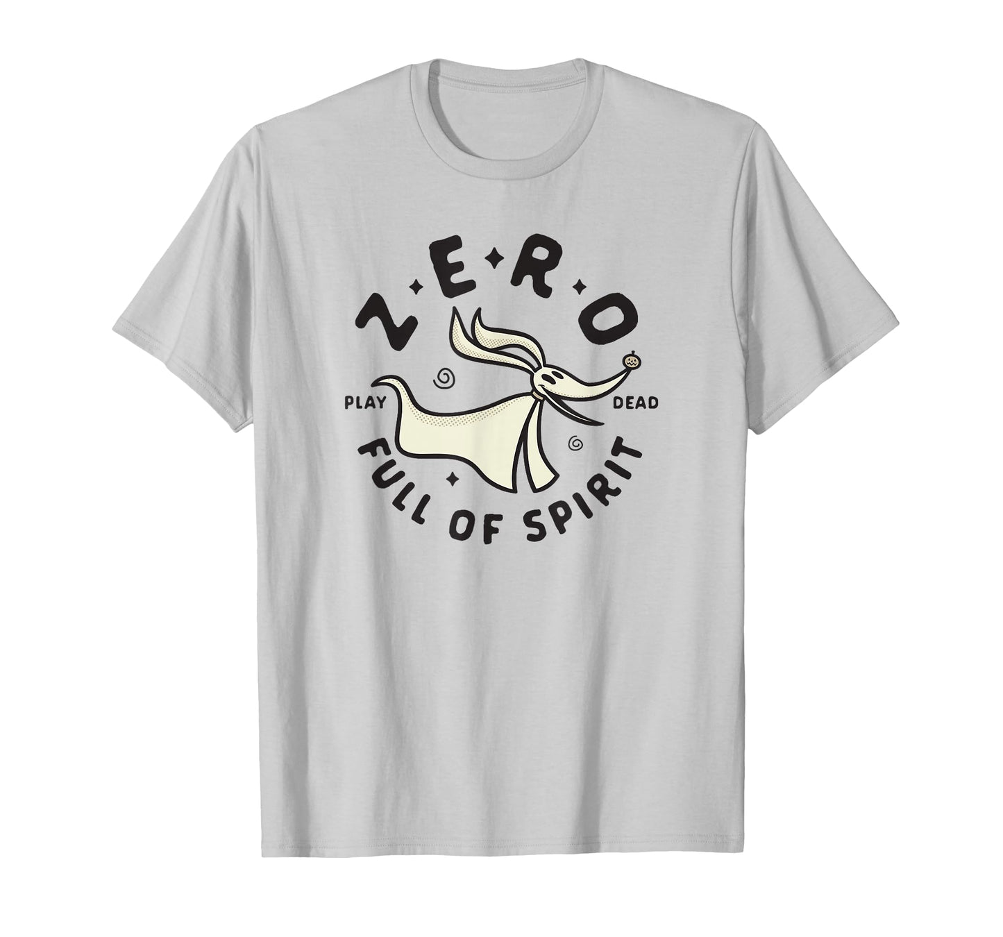 Disney The Nightmare Before Christmas Zero Spirit Animal T-Shirt