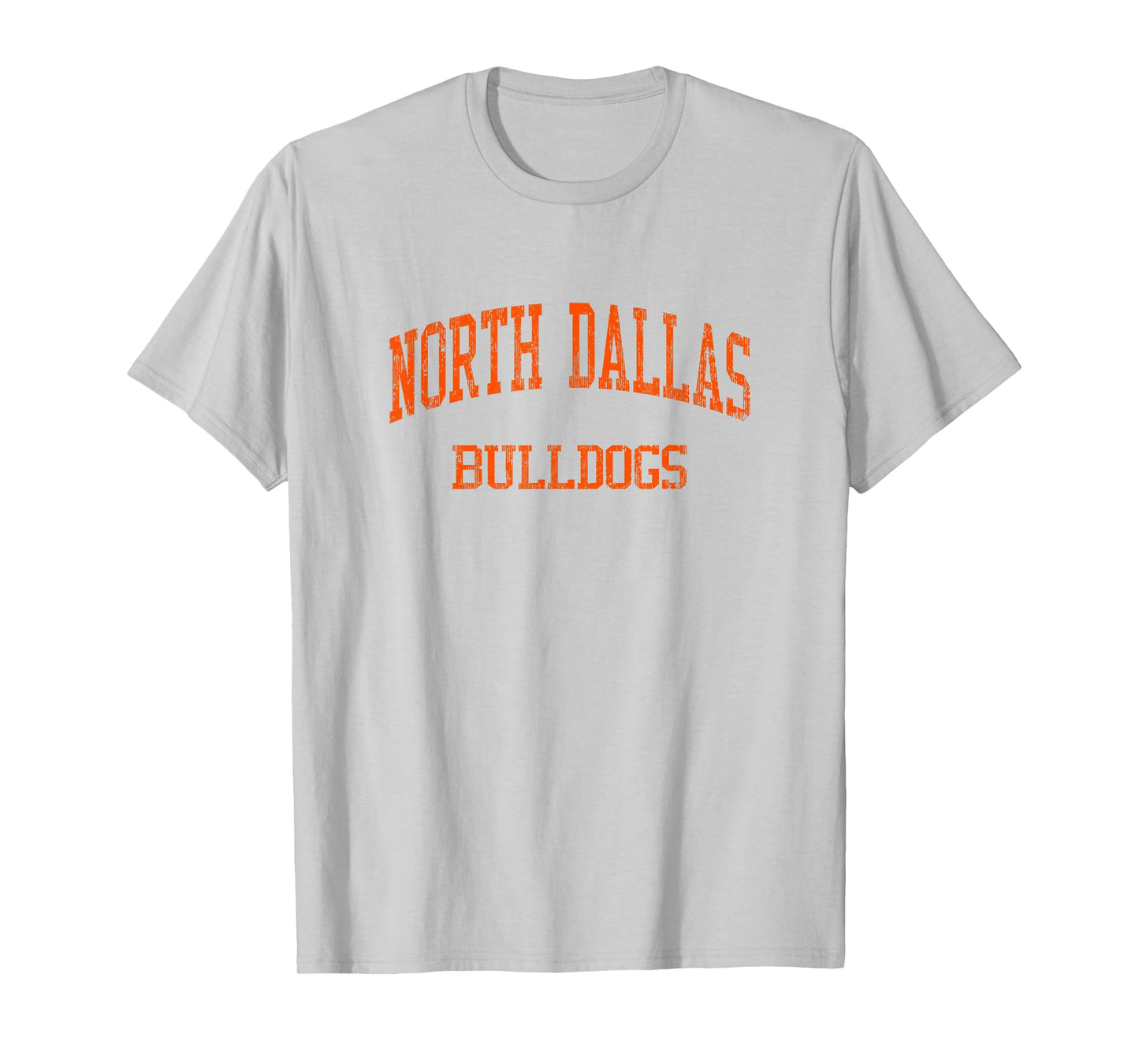 North Dallas High School HS Dallas TX Vintage Sports T-Shirt