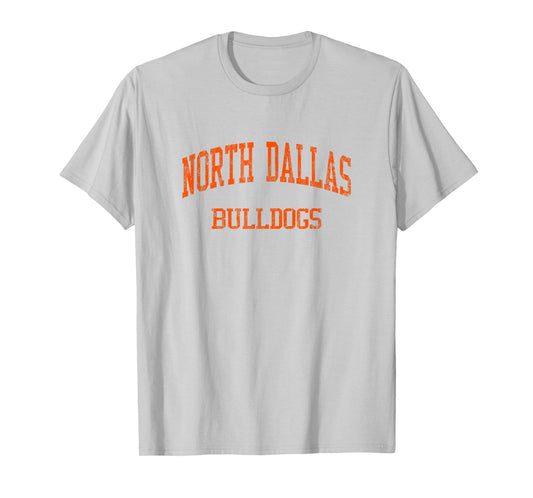 North Dallas High School HS Dallas TX Vintage Sports T-Shirt