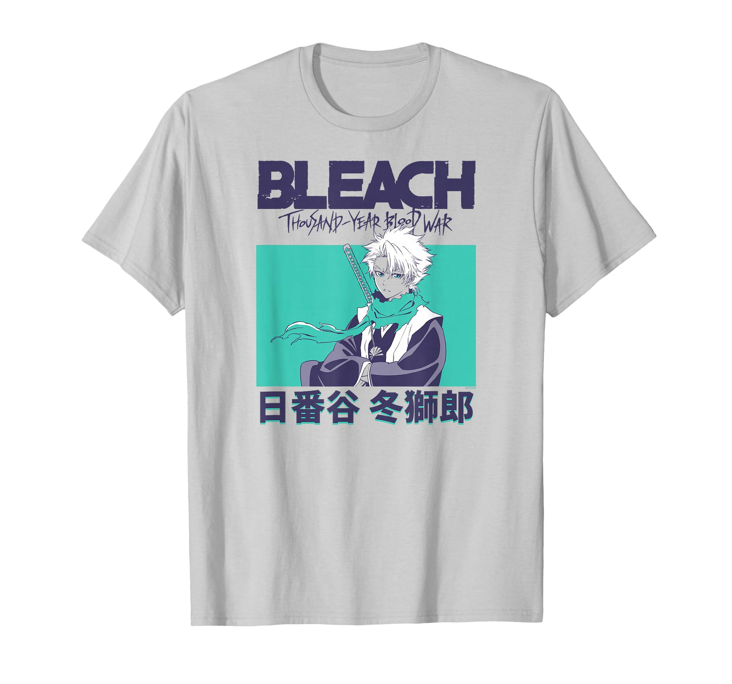 BLEACH: Thousand Year Blood War Toshiro Portrait Anime T-Shirt