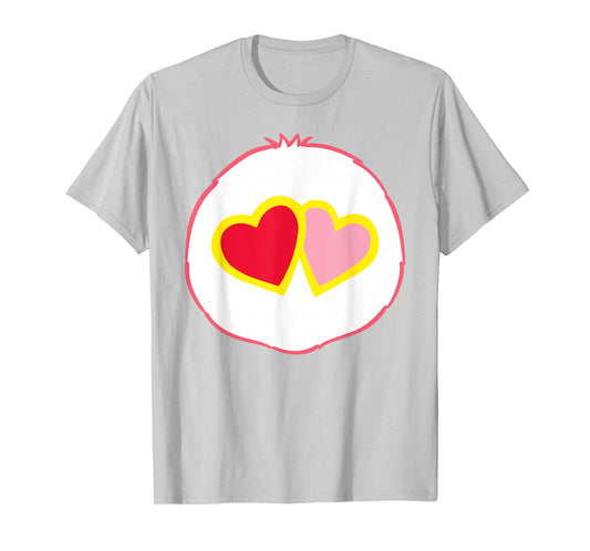 Care Bears Love-a-Lot Bear Belly Easy Halloween Costume Cute T-Shirt