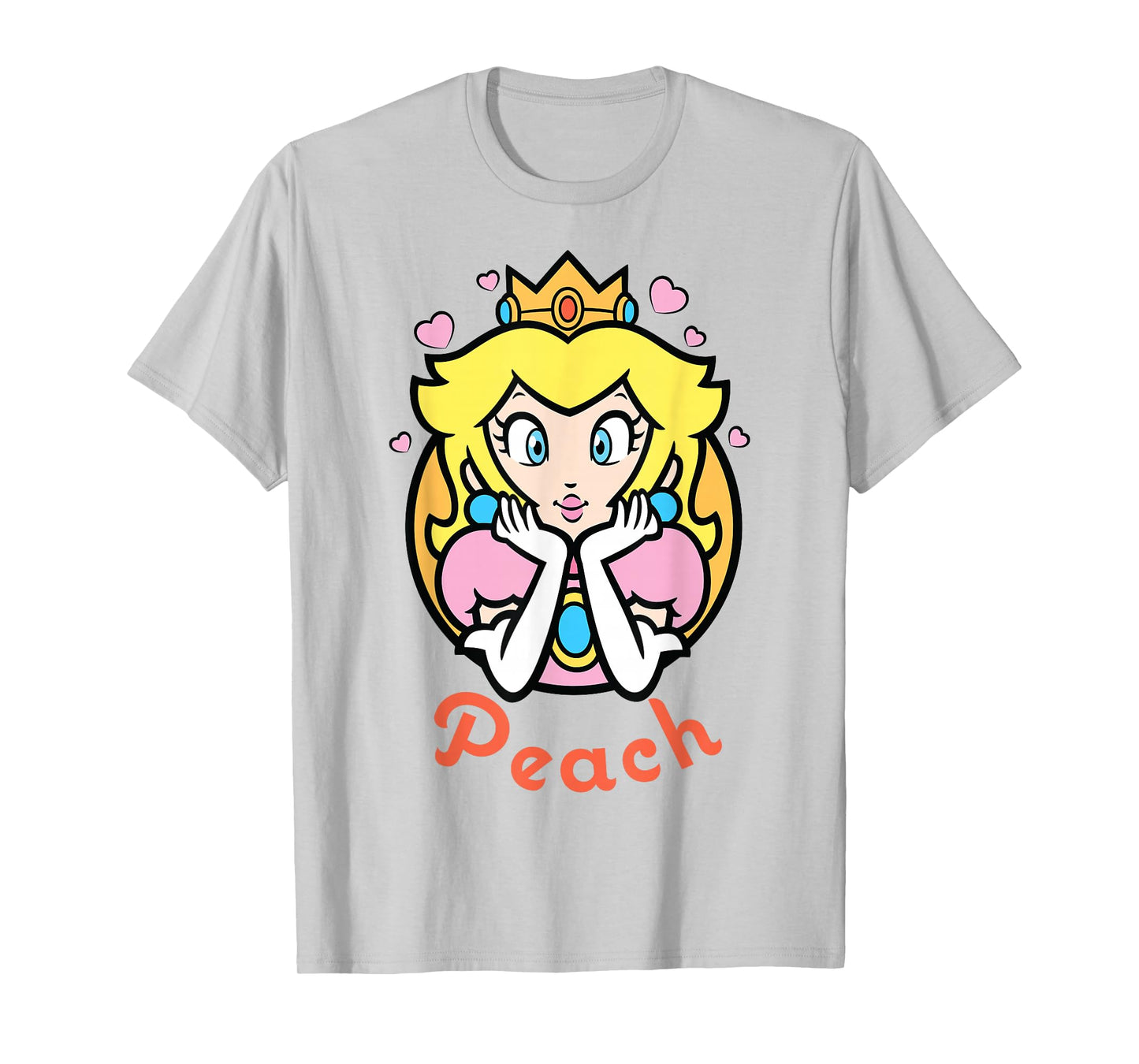 Nintendo Super Mario Princess Peach Portrait T-Shirt