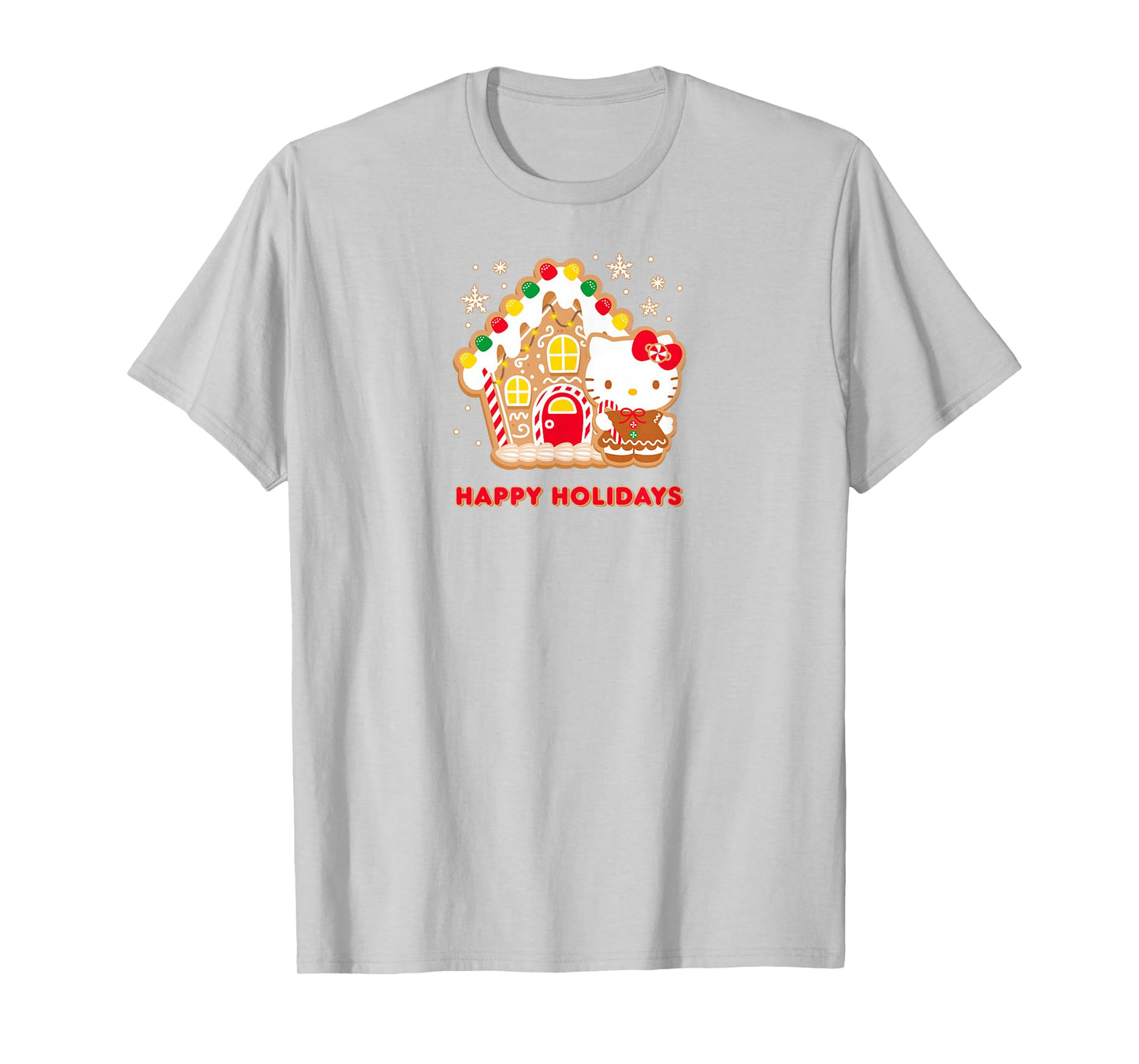 Hello Kitty Holiday Gingerbread House T-Shirt