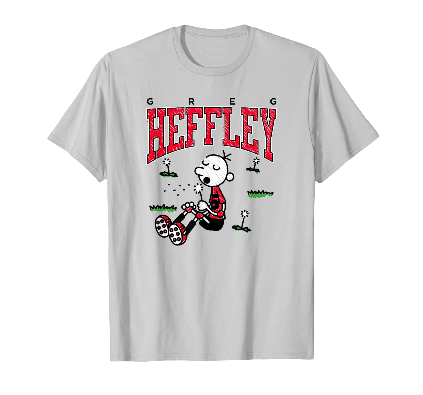 Diary of a Wimpy Kid Greg Heffley Sketch Funny T-Shirt