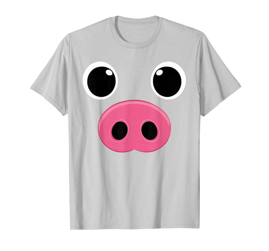 Carnival Pig Face Pig Children Costume Halloween For Kids T-Shirt