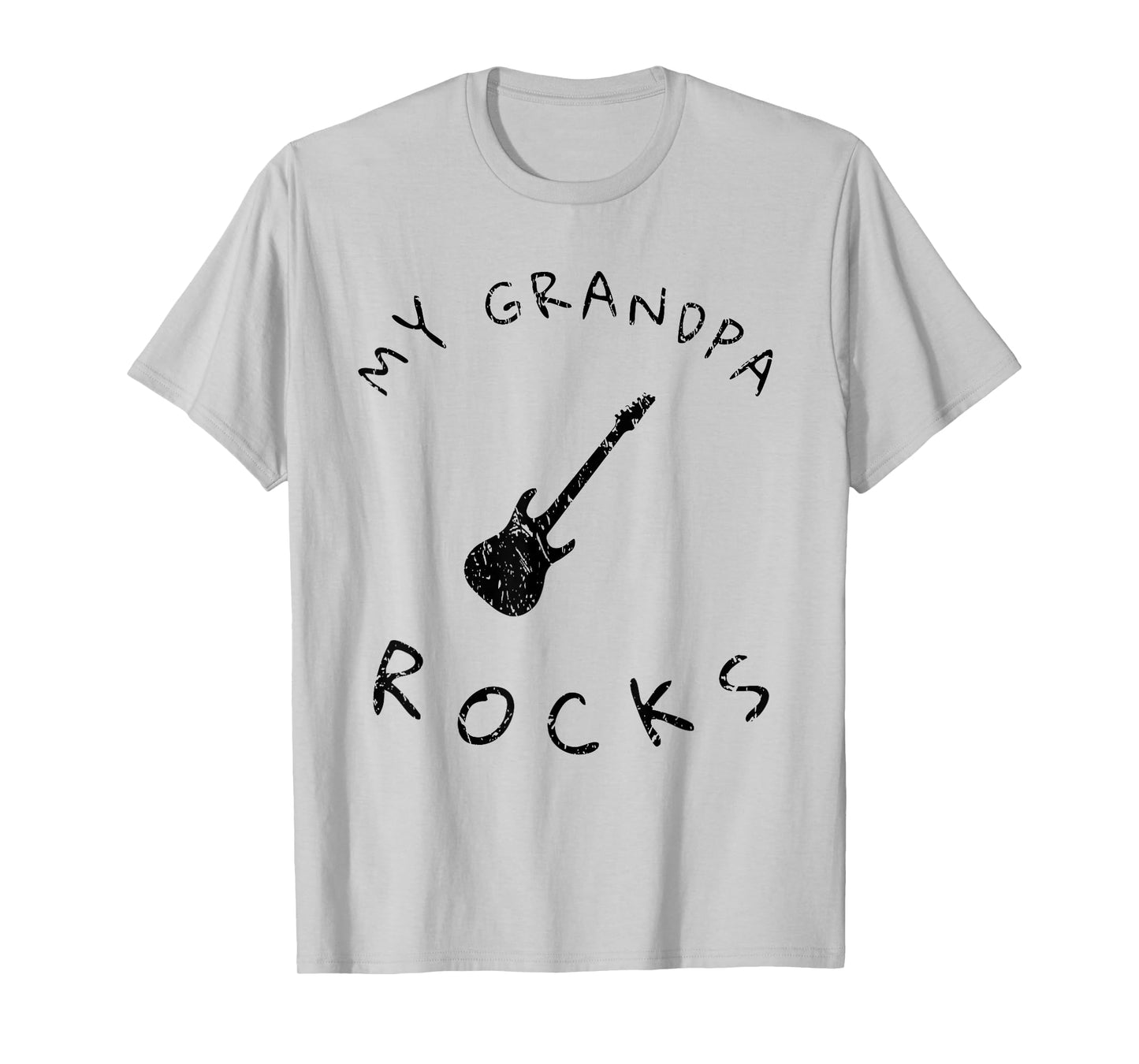 My Grandpa Rocks T Shirt T-Shirt