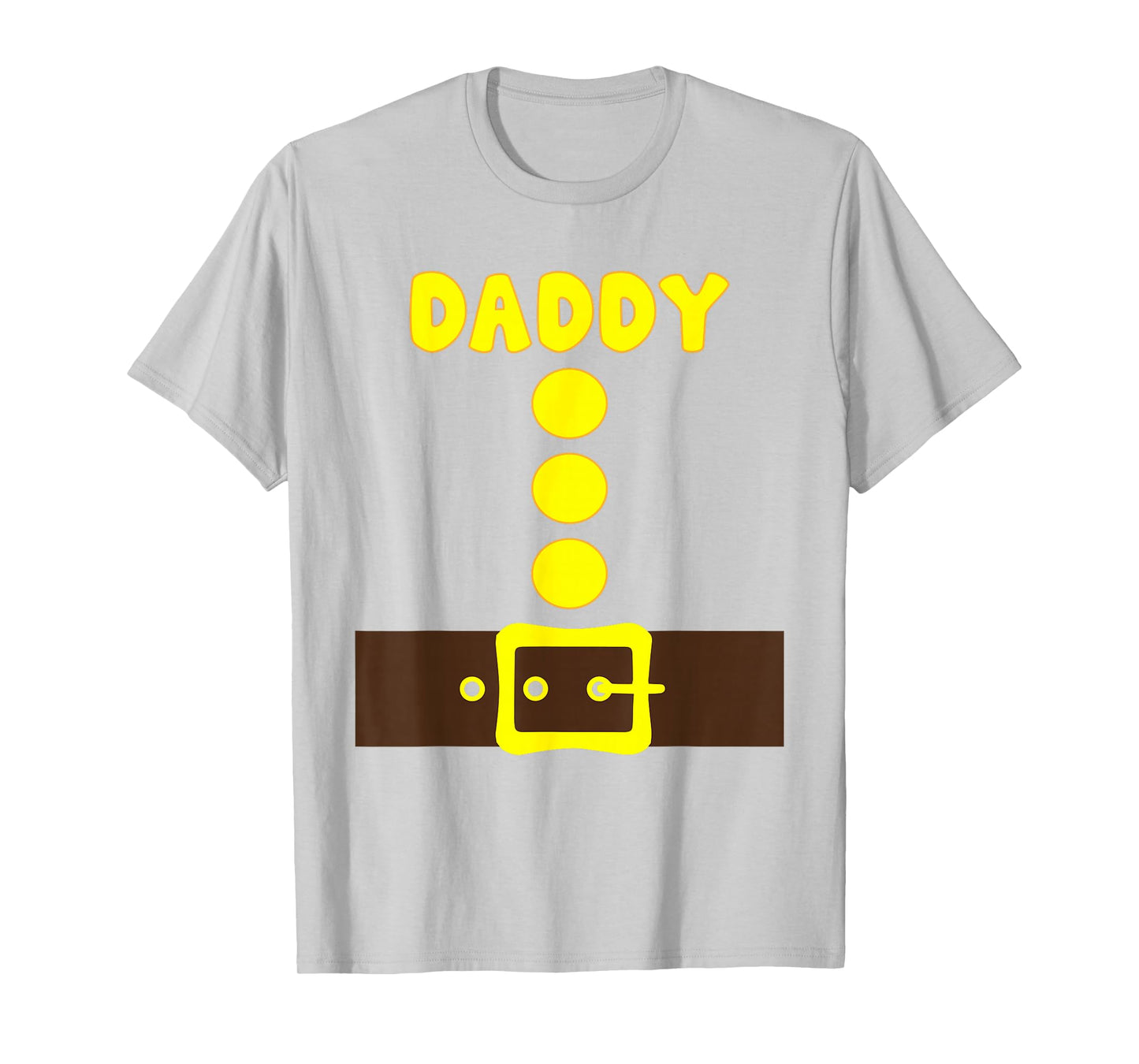 Daddy Dwarf Halloween Matching Group Color Costume Family T-Shirt