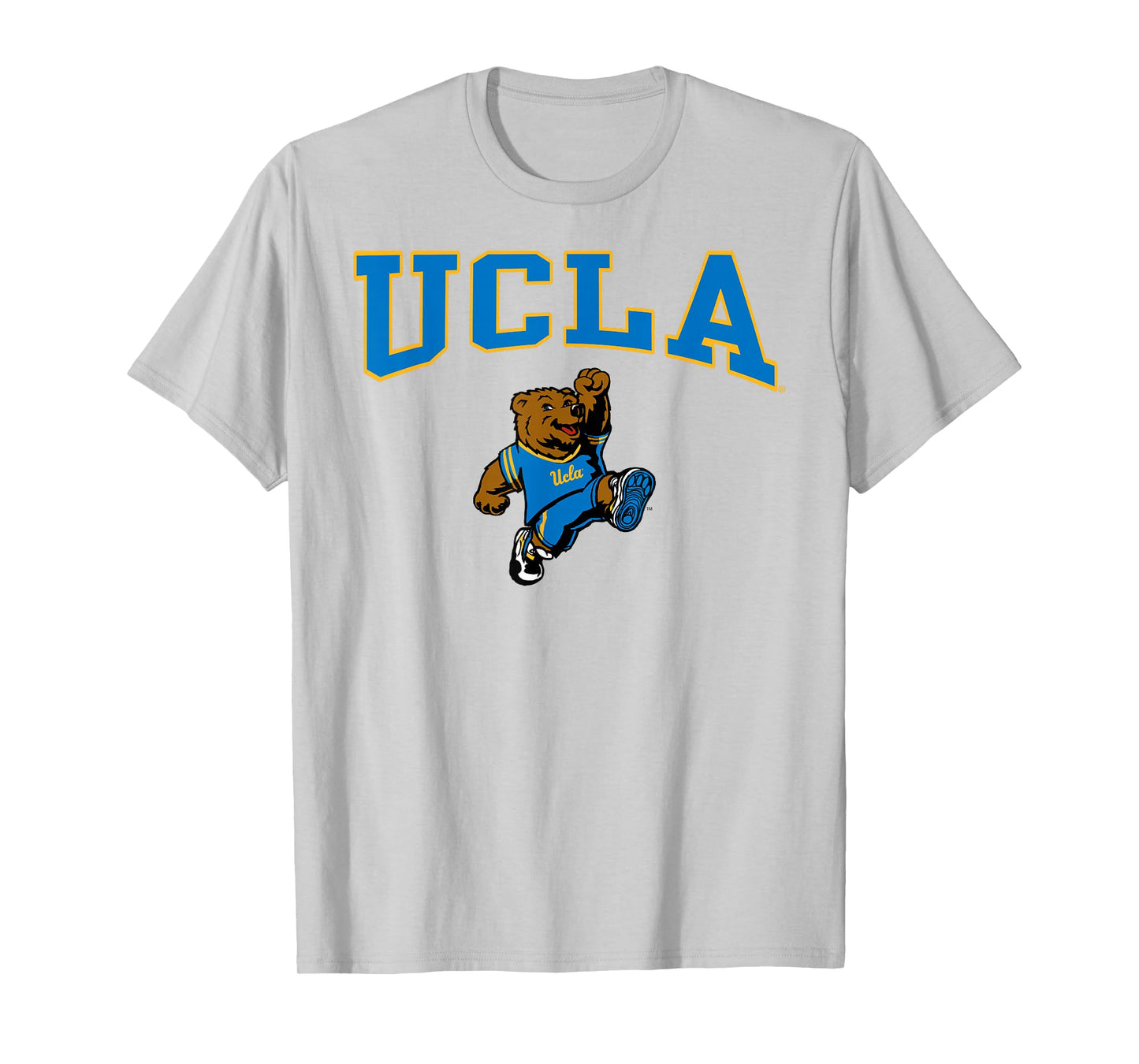UCLA Bruins Mascot Gray Officially Licensed T-Shirt