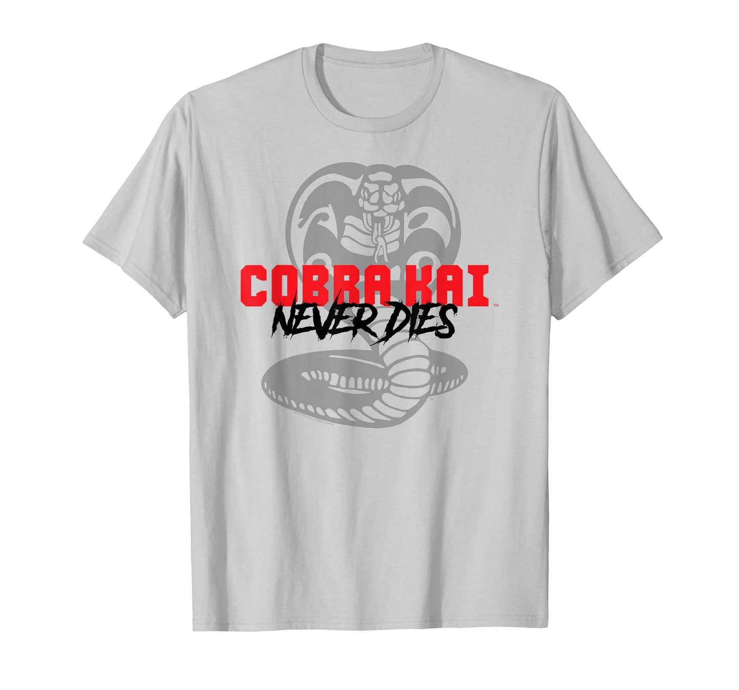 Cobra Kai Never Dies Season 5 Logo T-Shirt