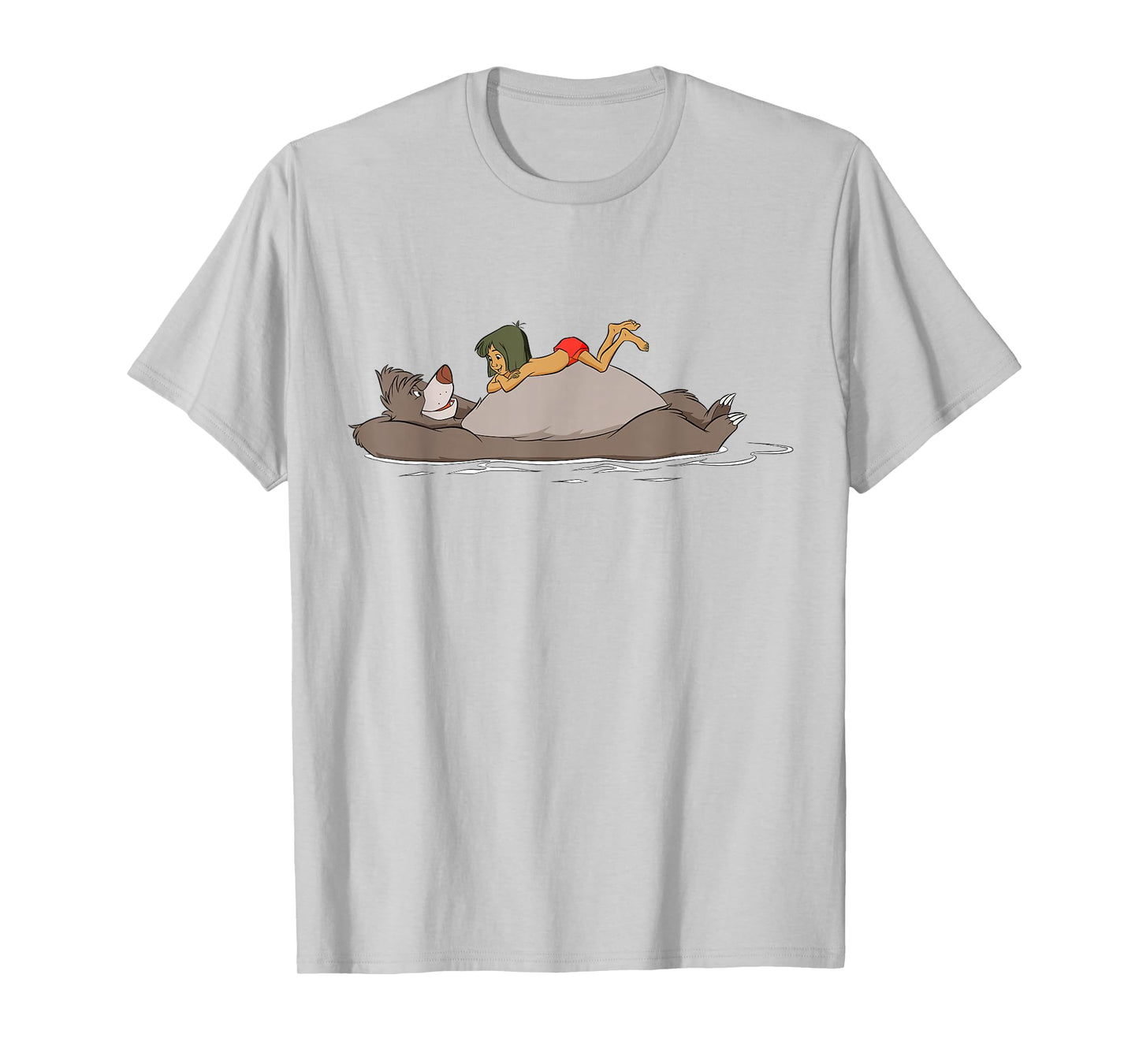Disney The Jungle Book Mowgli and Baloo T-Shirt Small