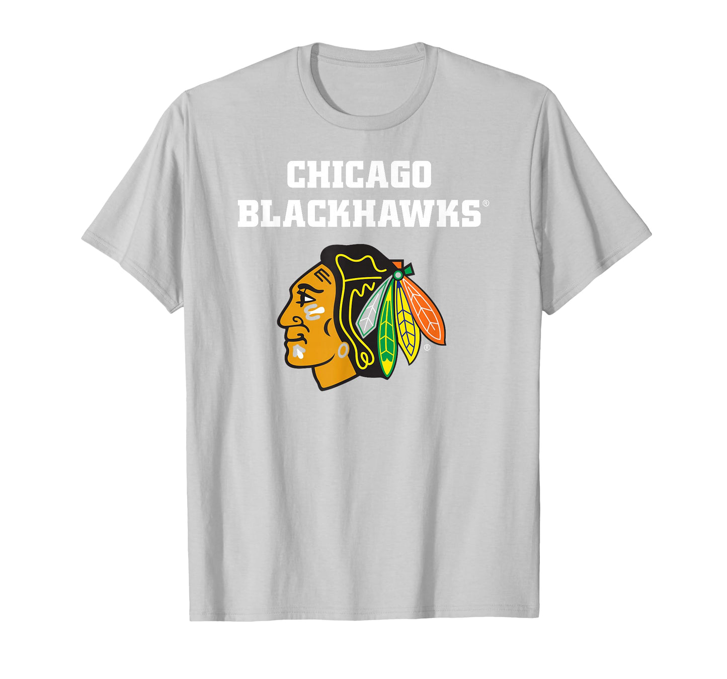 Chicago Blackhawks Power Play Red Officially Licensed T-Shirt