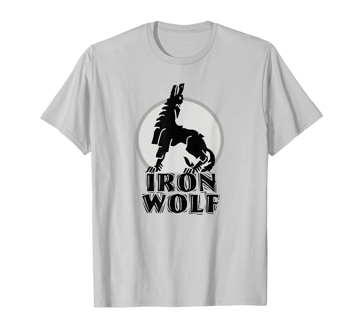 Iron Wolf LT by Lithuania Strong T-Shirt