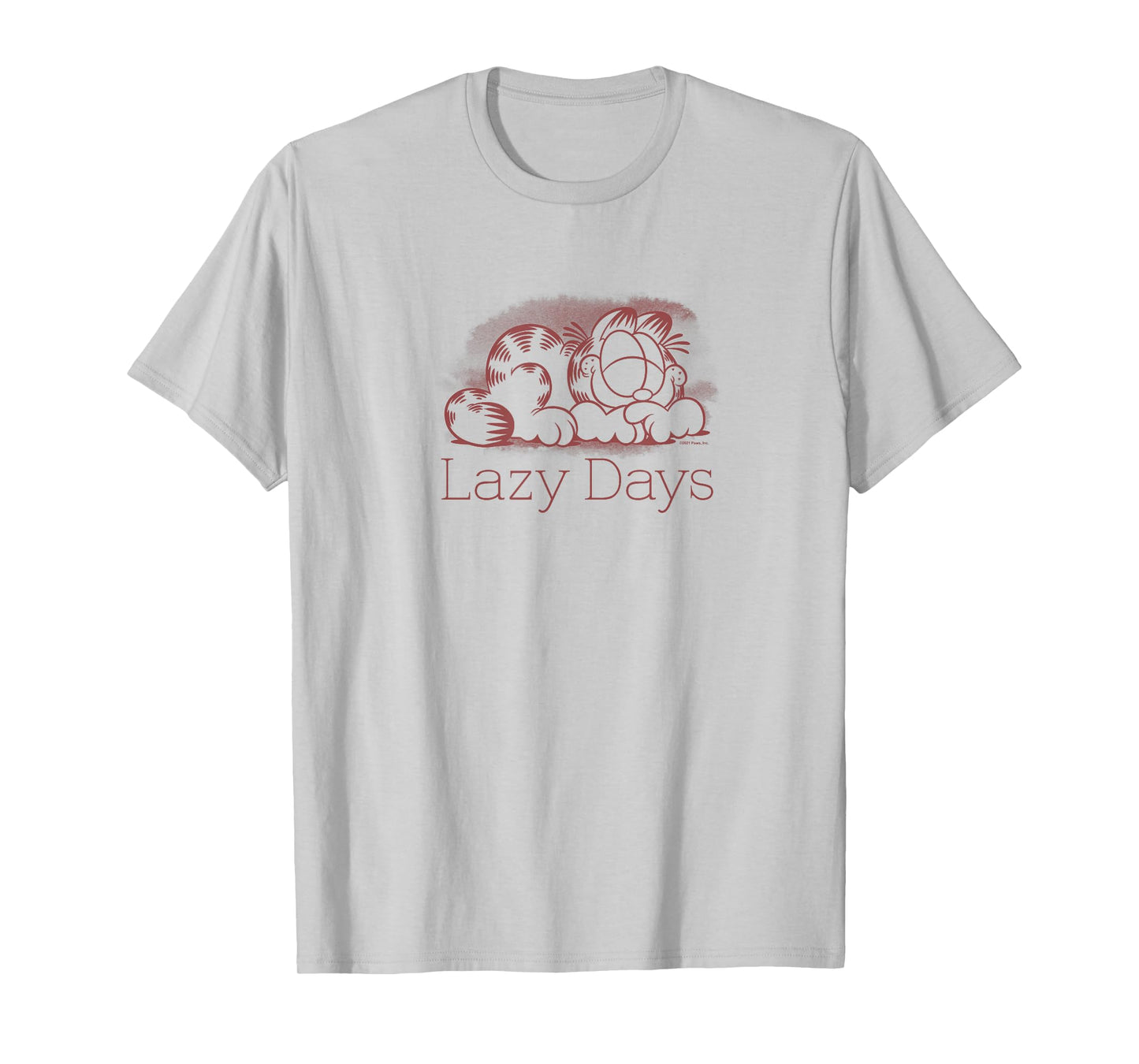 Garfield Fall Lazy Days T-Shirt