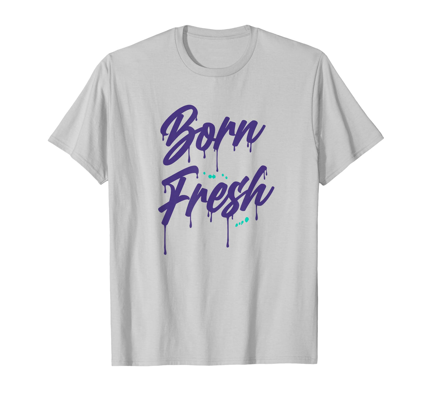 Made to Match Purple Grape 5s T-Shirt