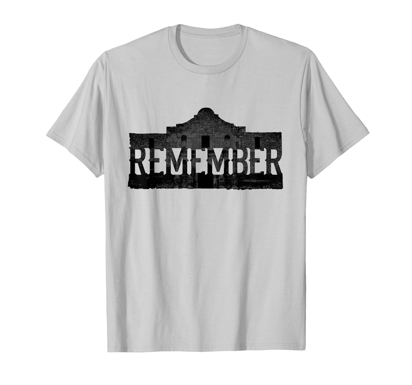 Remember the Alamo Texas Pride Tee T-Shirt