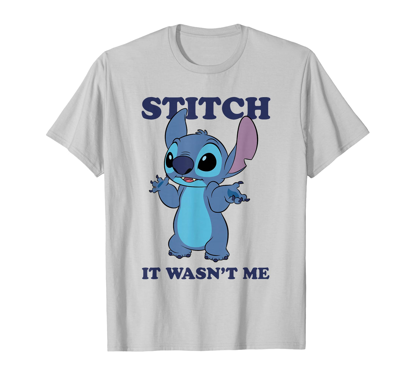 Disney Lilo & Stitch It Wasn't Me Innocent Looking Stitch T-Shirt