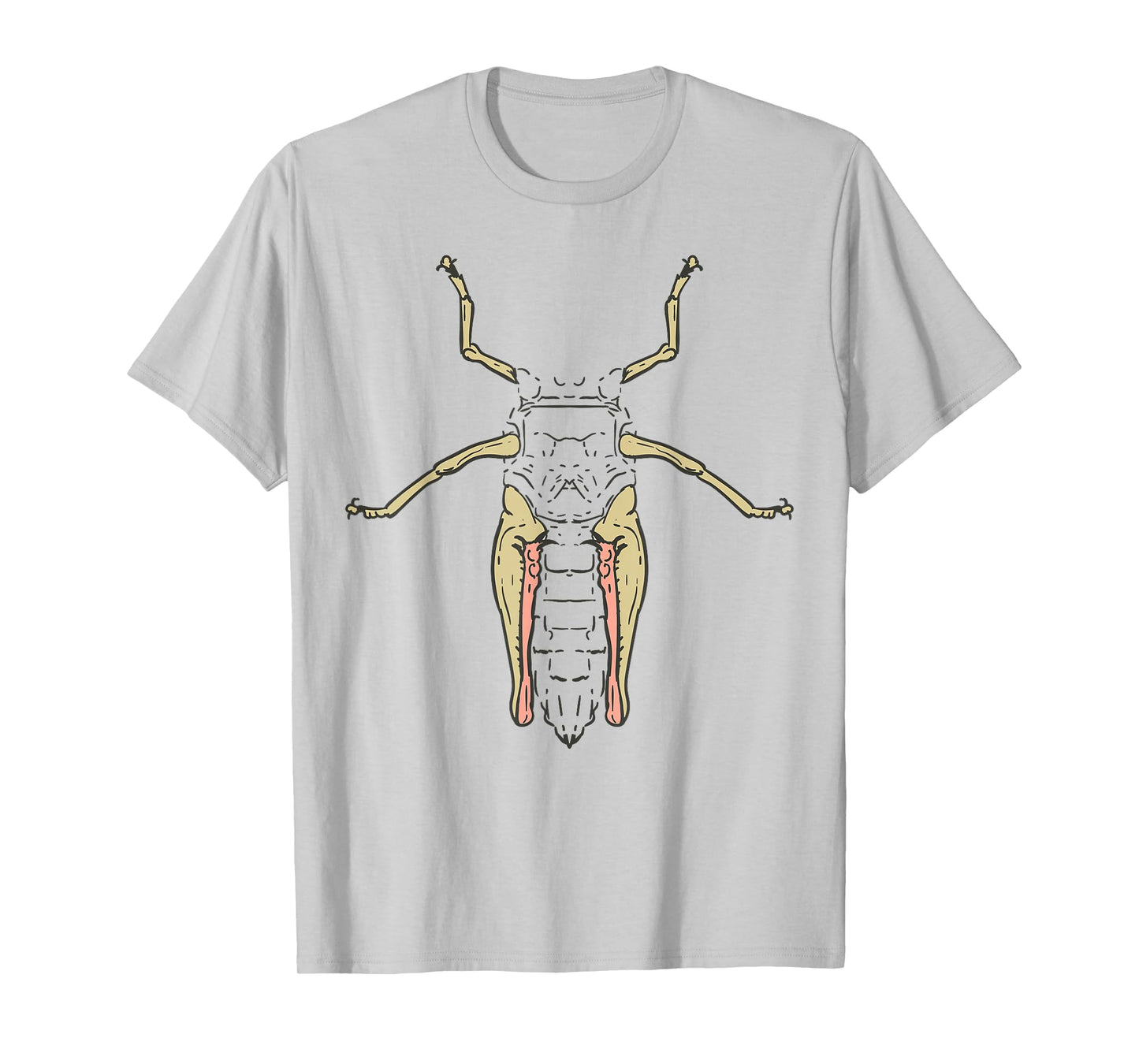 Grasshopper Funny Lazy DIY Costume Easy Halloween T-Shirt