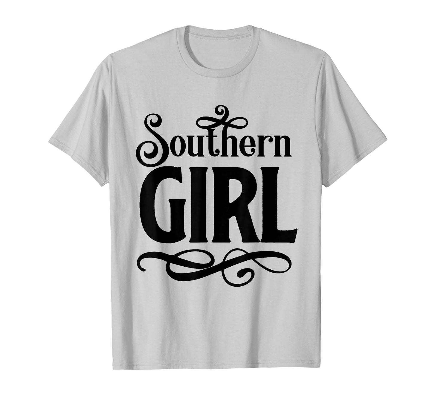 Sassy Southern Girls Attitude Cowboy Boots Redneck Ladies T-Shirt
