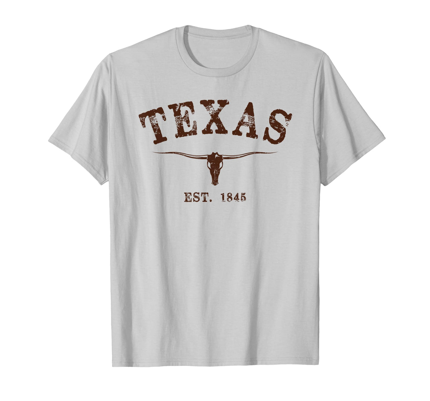 Distressed Texas State T-Shirt