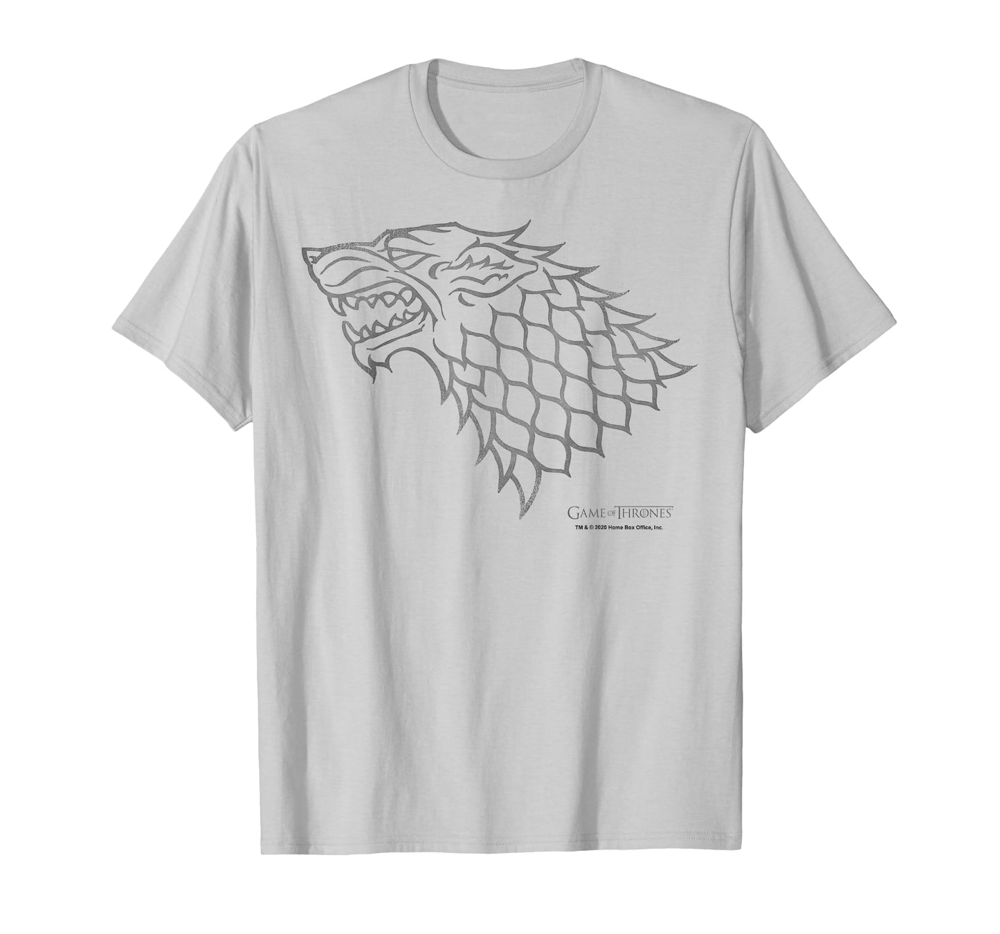 Game Of Thrones House Stark Sigil T-Shirt