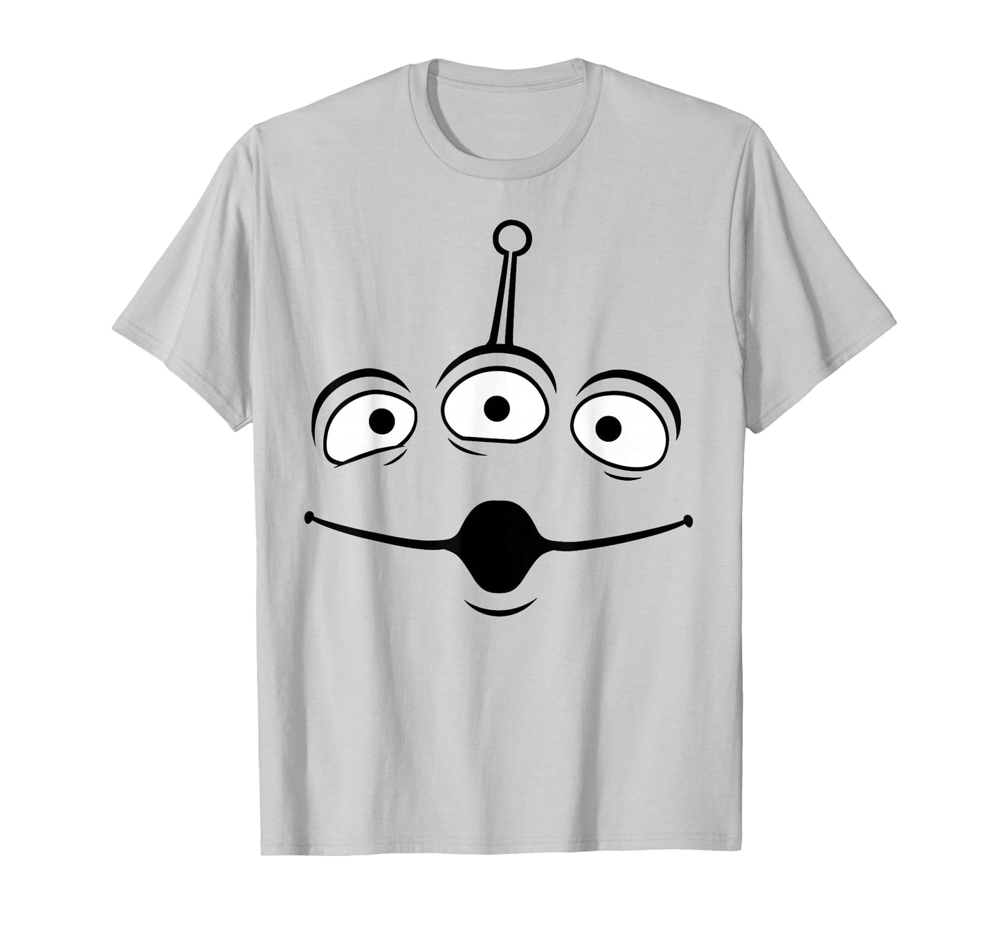 Disney Pixar Toy Story Alien Face Halloween T-Shirt