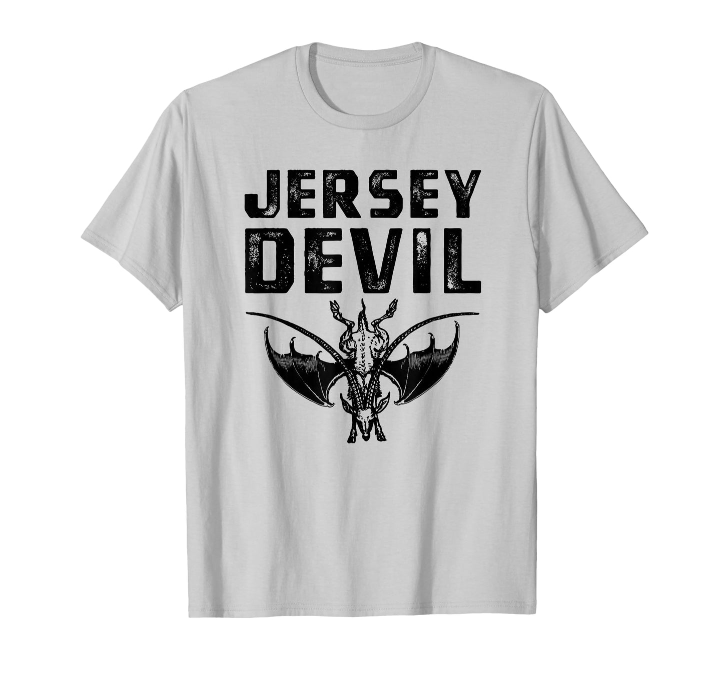 Jersey Devil T-Shirt, Leeds Monster Cryptid Tee Apparel T-Shirt
