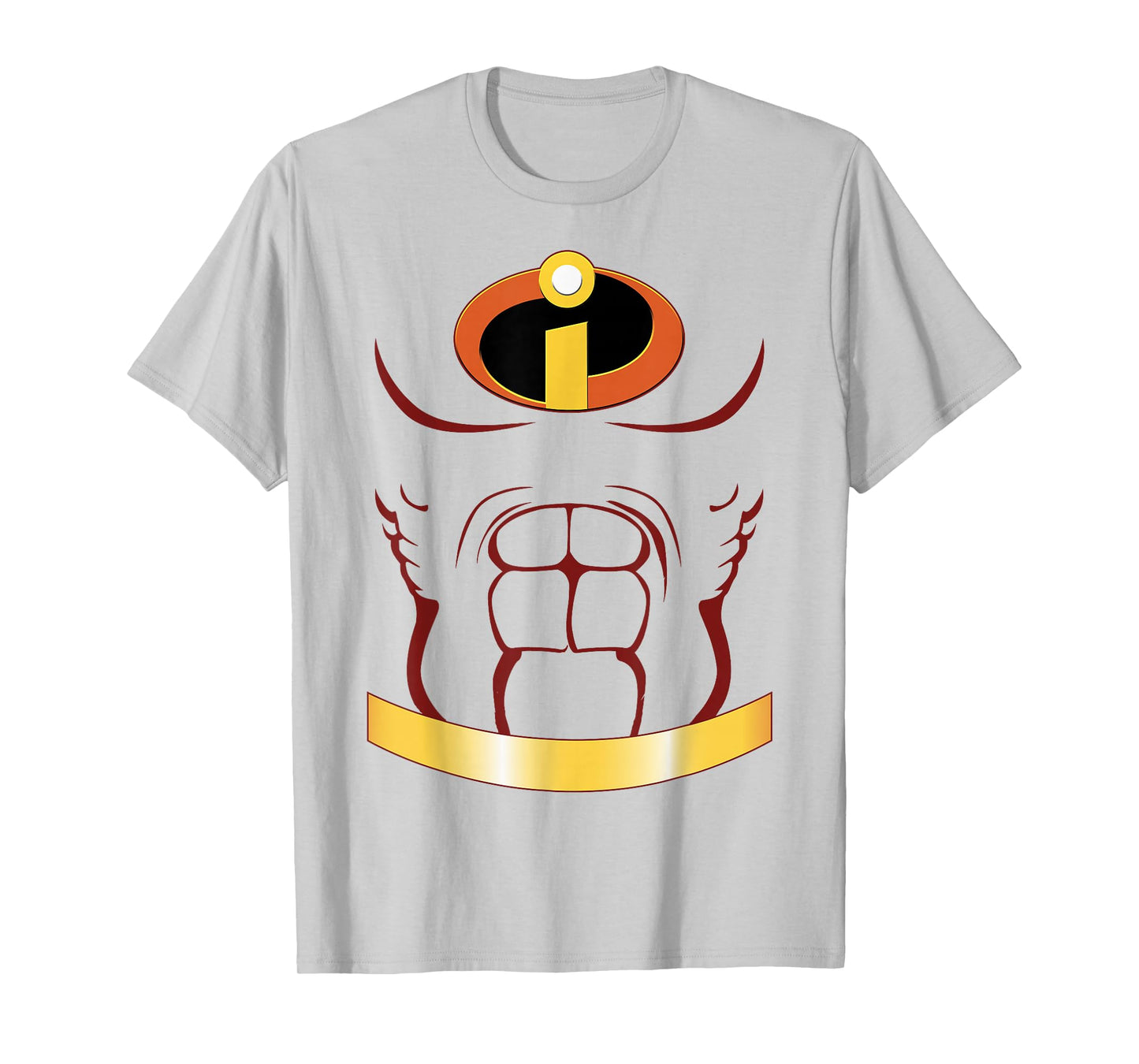 Disney Pixar The Incredibles Halloween Superhero Costume T-Shirt