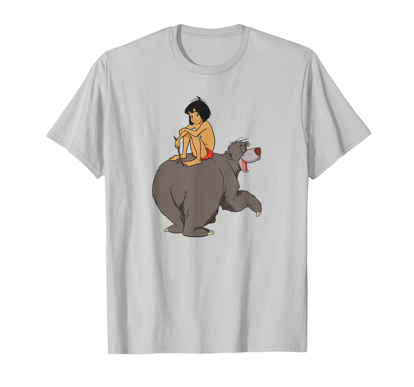 Disney - The Jungle Book Mowgli and Baloo Chillin T-Shirt