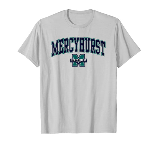 Mercyhurst Lakers Arch Over Officially Licensed T-Shirt