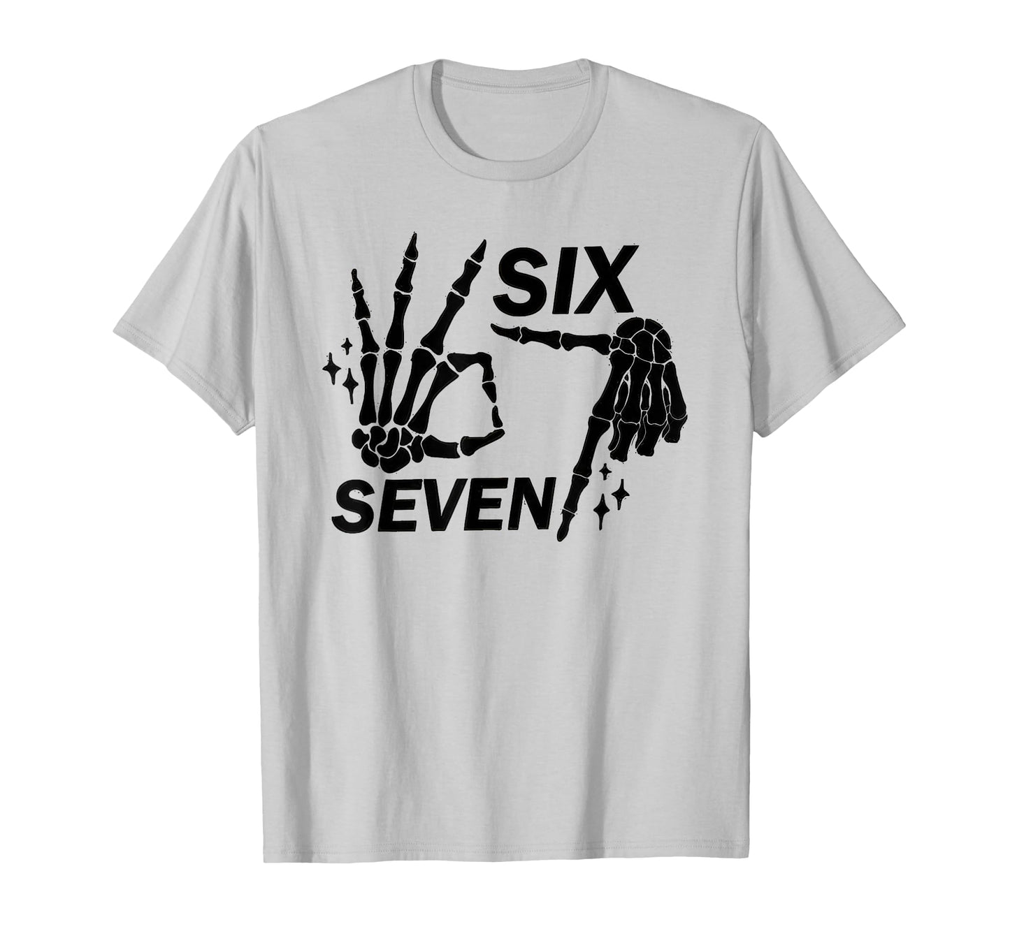 White 67 Matching Six Seven 6 7 Meme 6-7 Halloween Costume T-Shirt