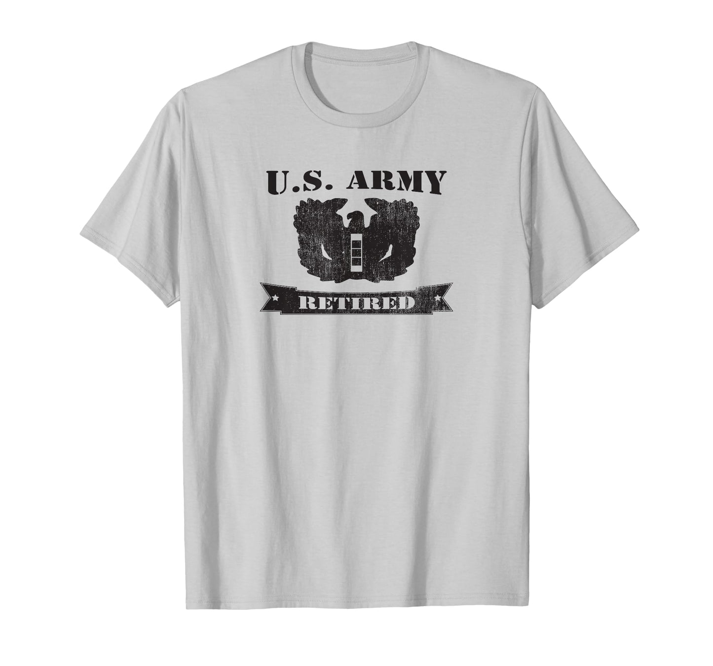 ARMY CHIEF WARRANT OFFICER 3 (CW3) RETIRED Eagle Rising T-Shirt