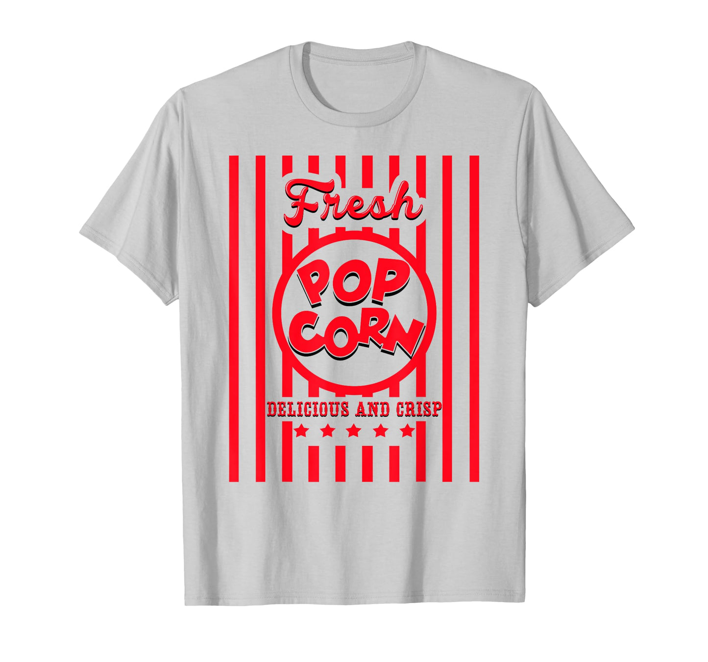 Fresh Popcorn Costume for Halloween T-Shirt