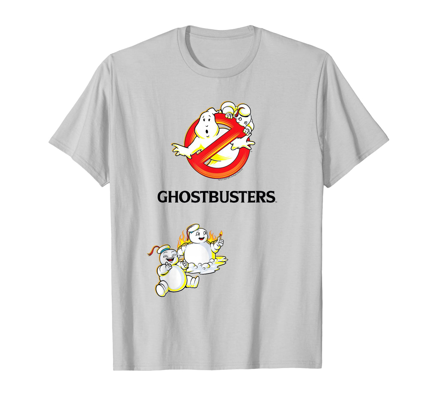 Ghostbusters: Frozen Empire No Ghost Stay Puft Takeover T-Shirt