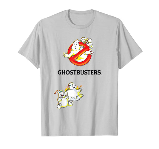 Ghostbusters: Frozen Empire No Ghost Stay Puft Takeover T-Shirt