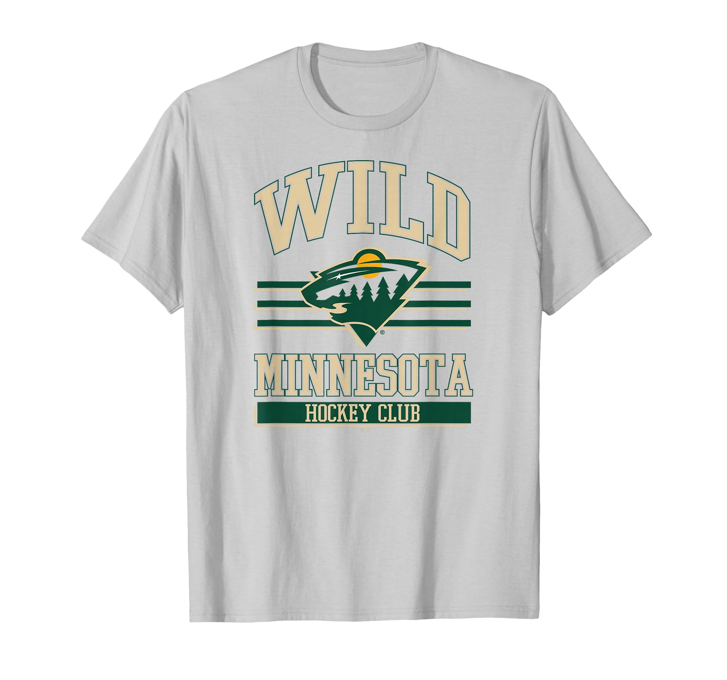 Minnesota Wild Hockey Club Red Officially Licensed T-Shirt