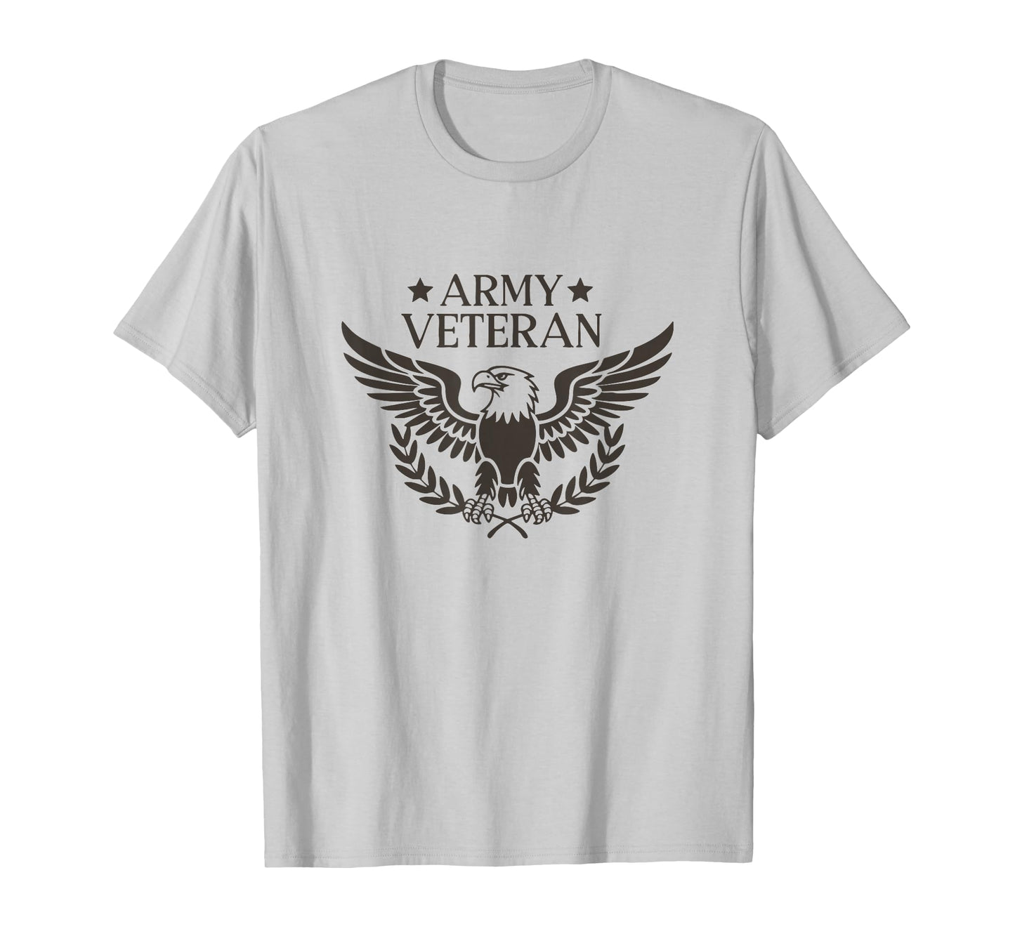 Army Veteran Patriotic Eagle Soldiers Veterans US Army T-Shirt