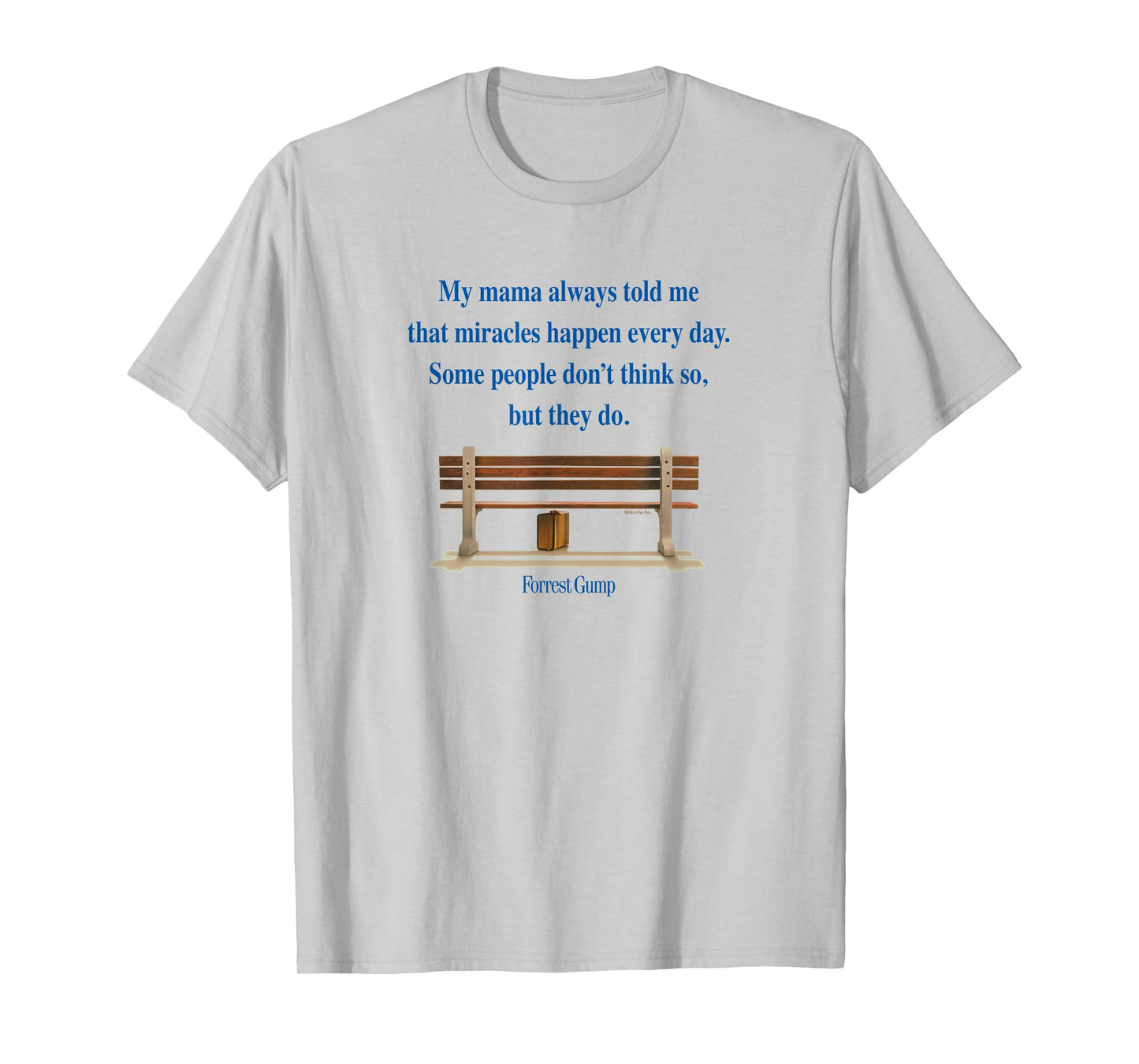 Forrest Gump - Miracles Happen Every Day T-Shirt