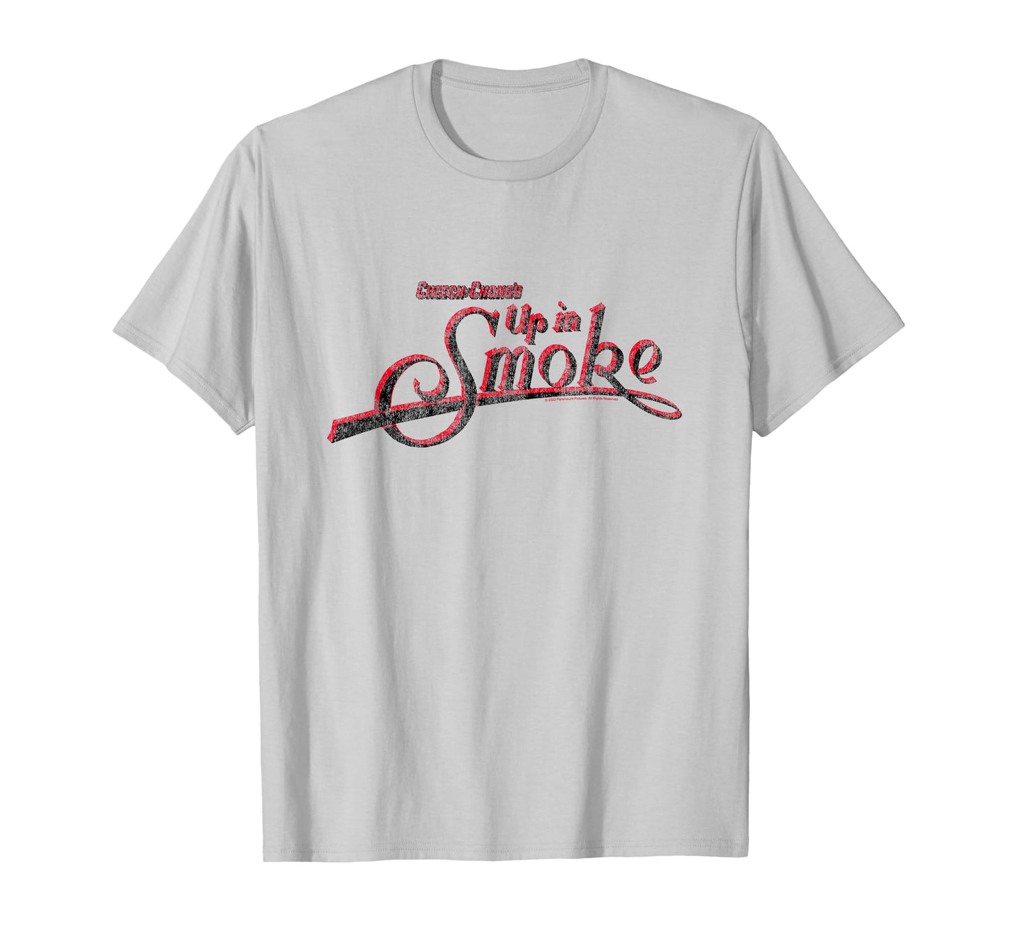 Cheech and Chong's Up in Smoke Distressed Logo T-Shirt