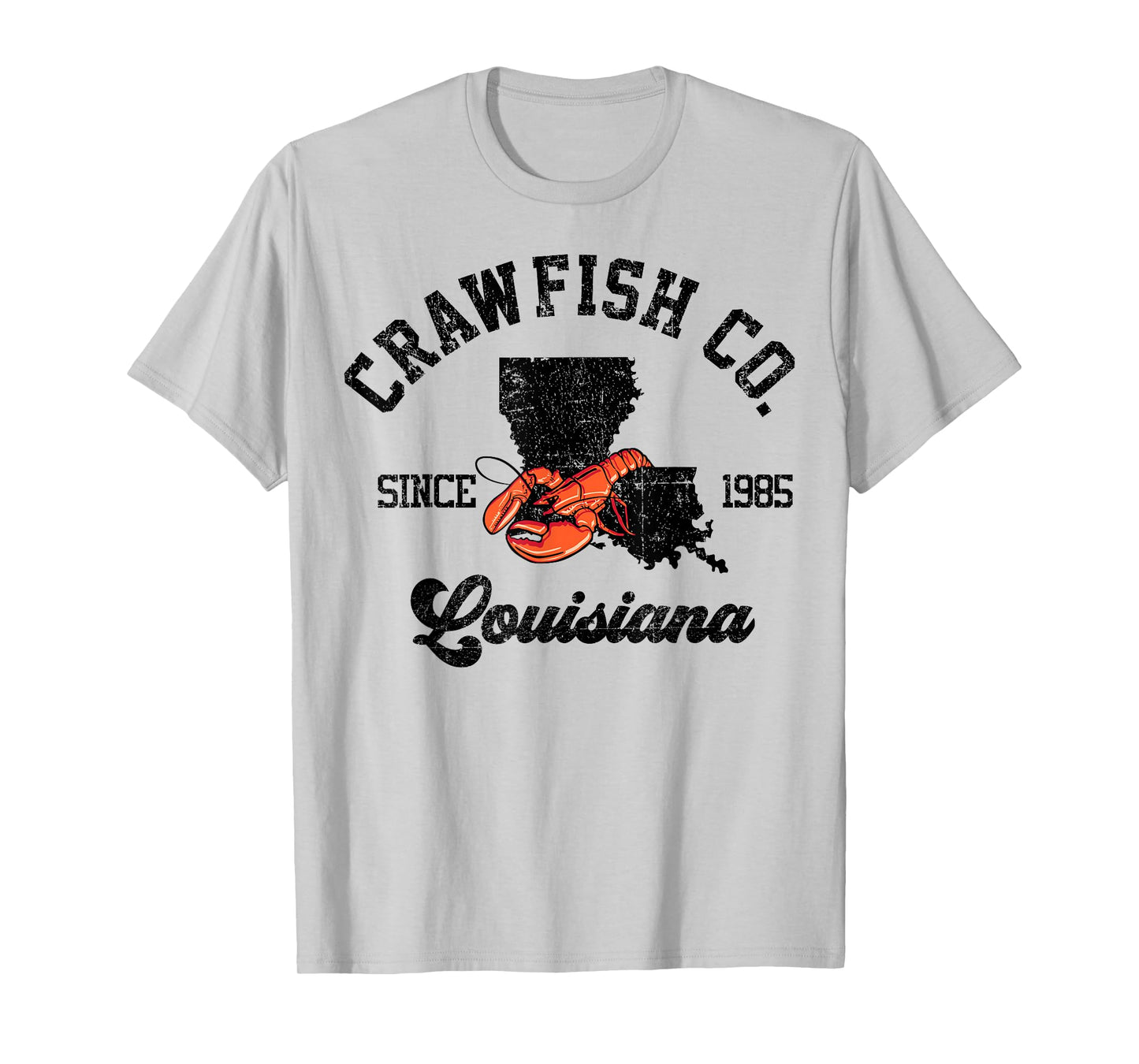 Crawfish Co Cajun Seafood Festival Vintage Cooking Gift T-Shirt