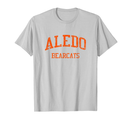 Aledo High School HS Aledo TX Vintage Sports T-Shirt