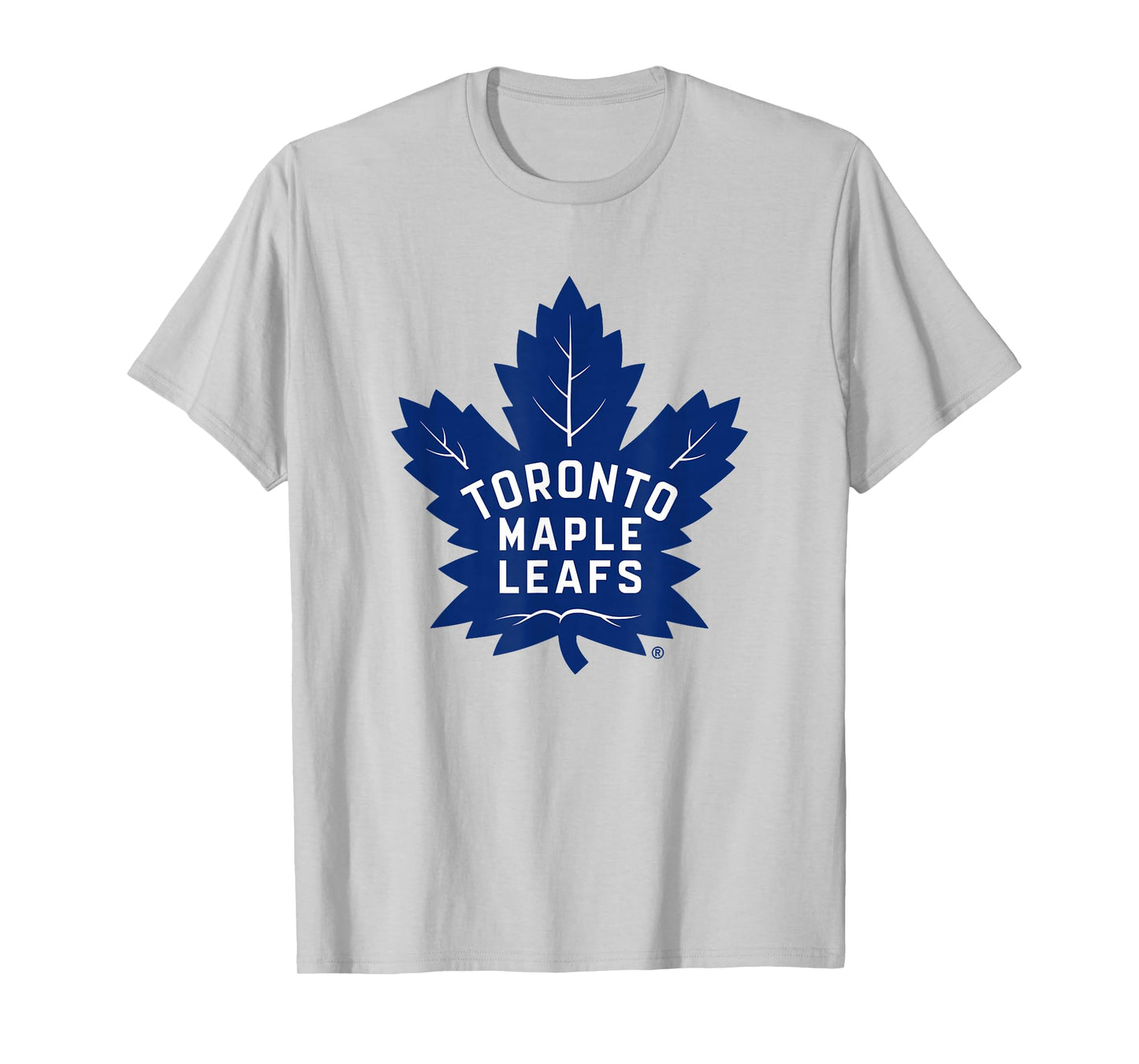 Toronto Maple Leafs Icon Gray Officially Licensed T-Shirt