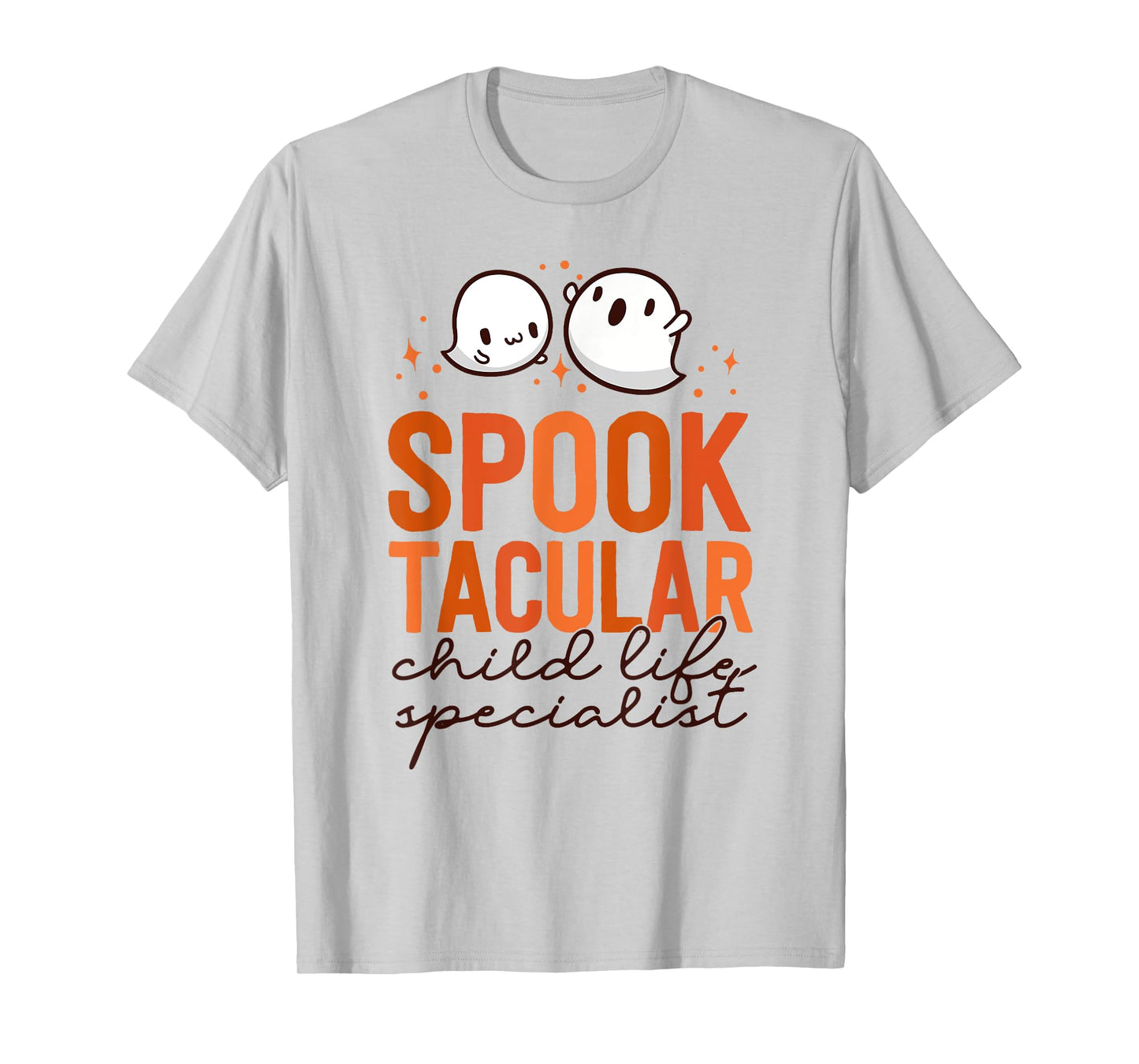 Spooktacular Child Life Specialist Halloween Hospital Fall T-Shirt