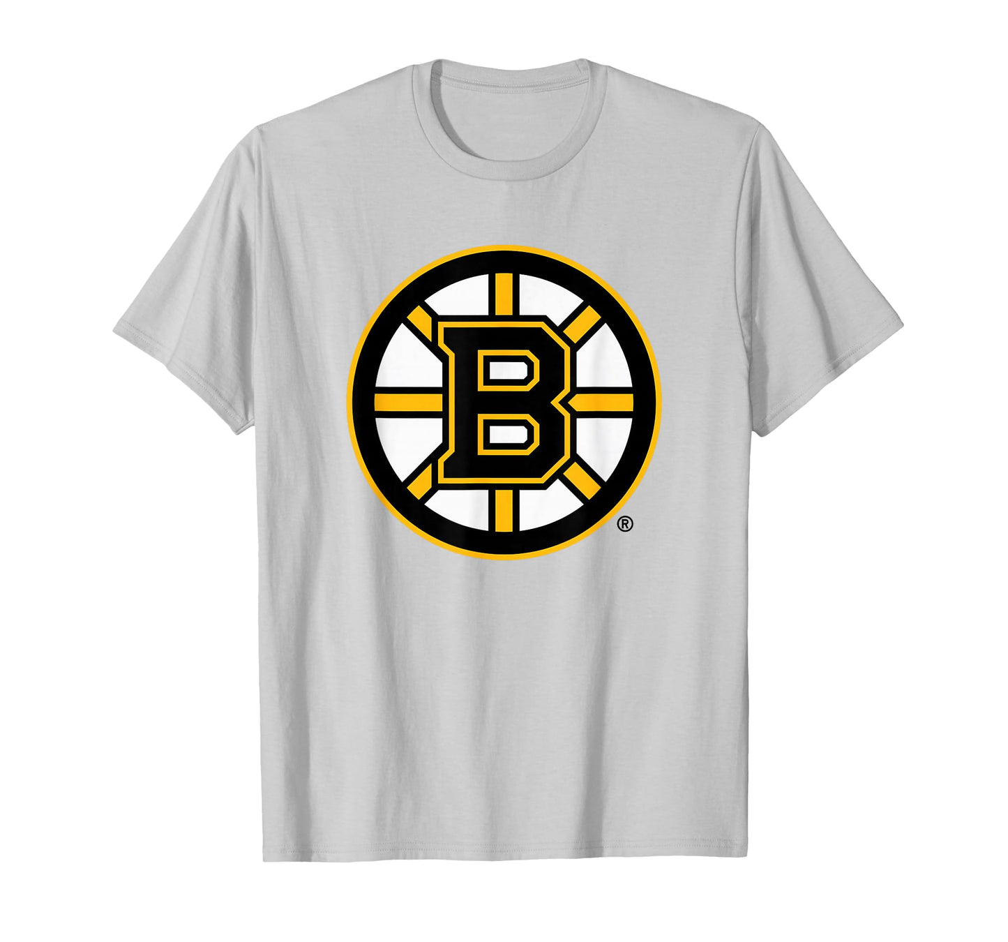 Boston Bruins Icon Gray Officially Licensed T-Shirt