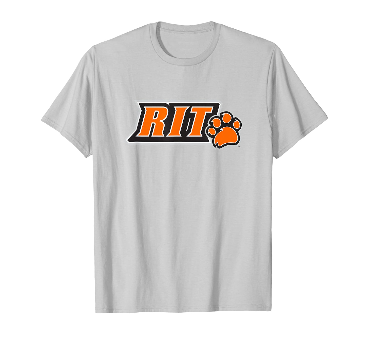 Rochester Institute of Technology RIT Tigers Paw Logo T-Shirt