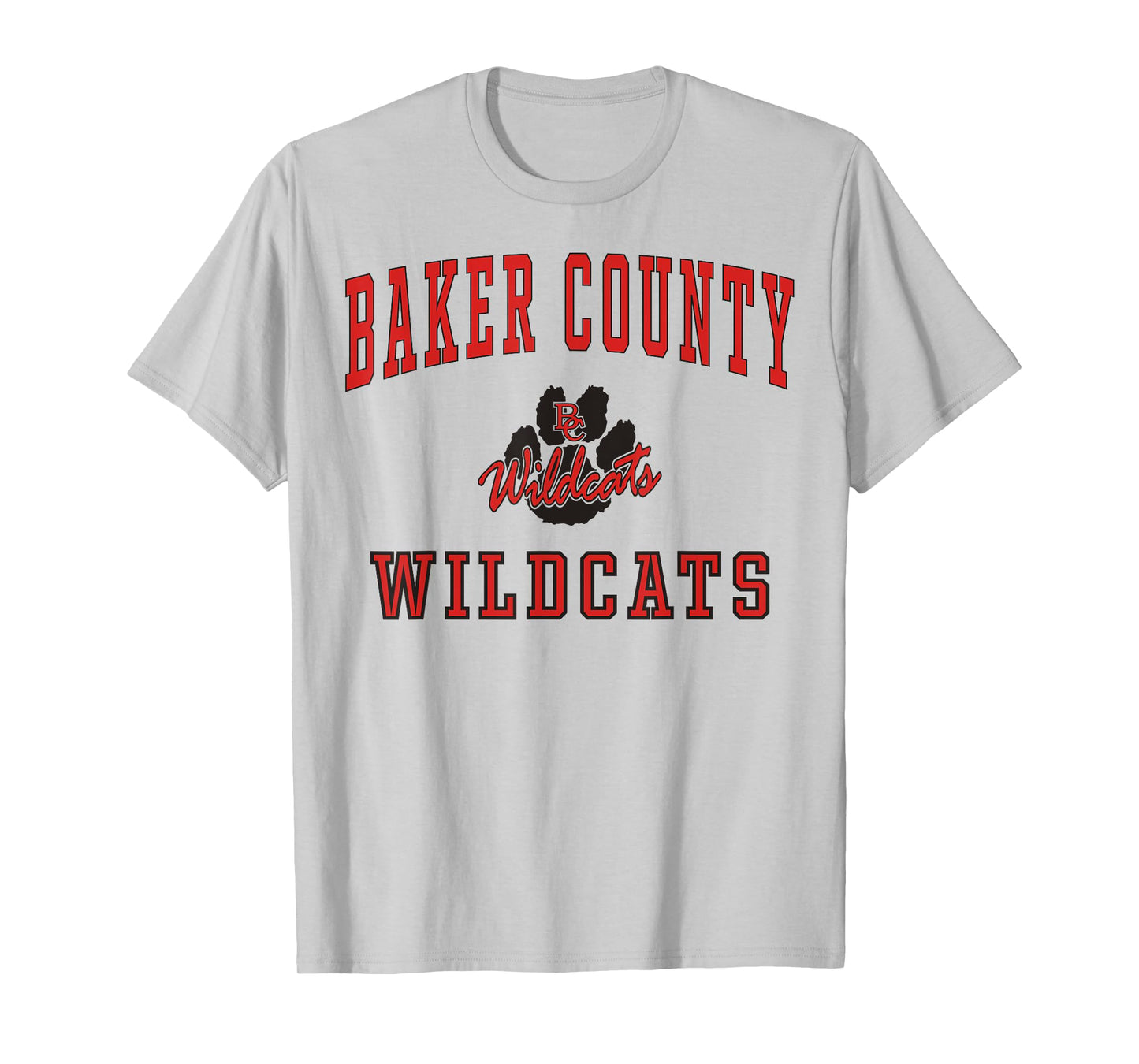 Baker County High School Wildcats T-Shirt C1 T-Shirt