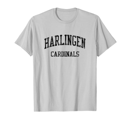 Harlingen High School HS Harlingen TX Vintage Sports T-Shirt