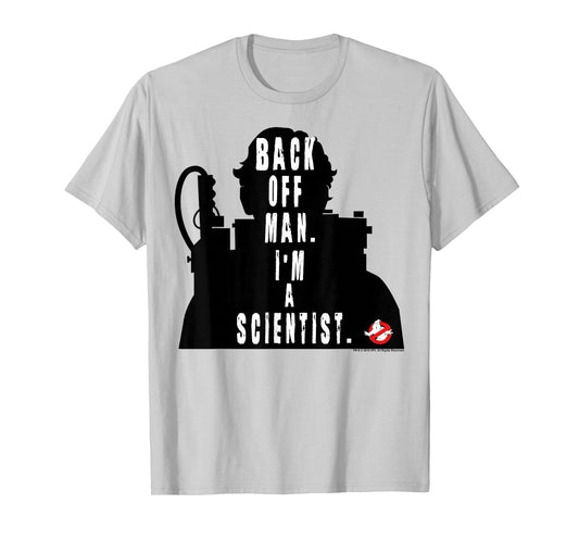 Ghostbusters I'm A Scientist Silhouette T-Shirt
