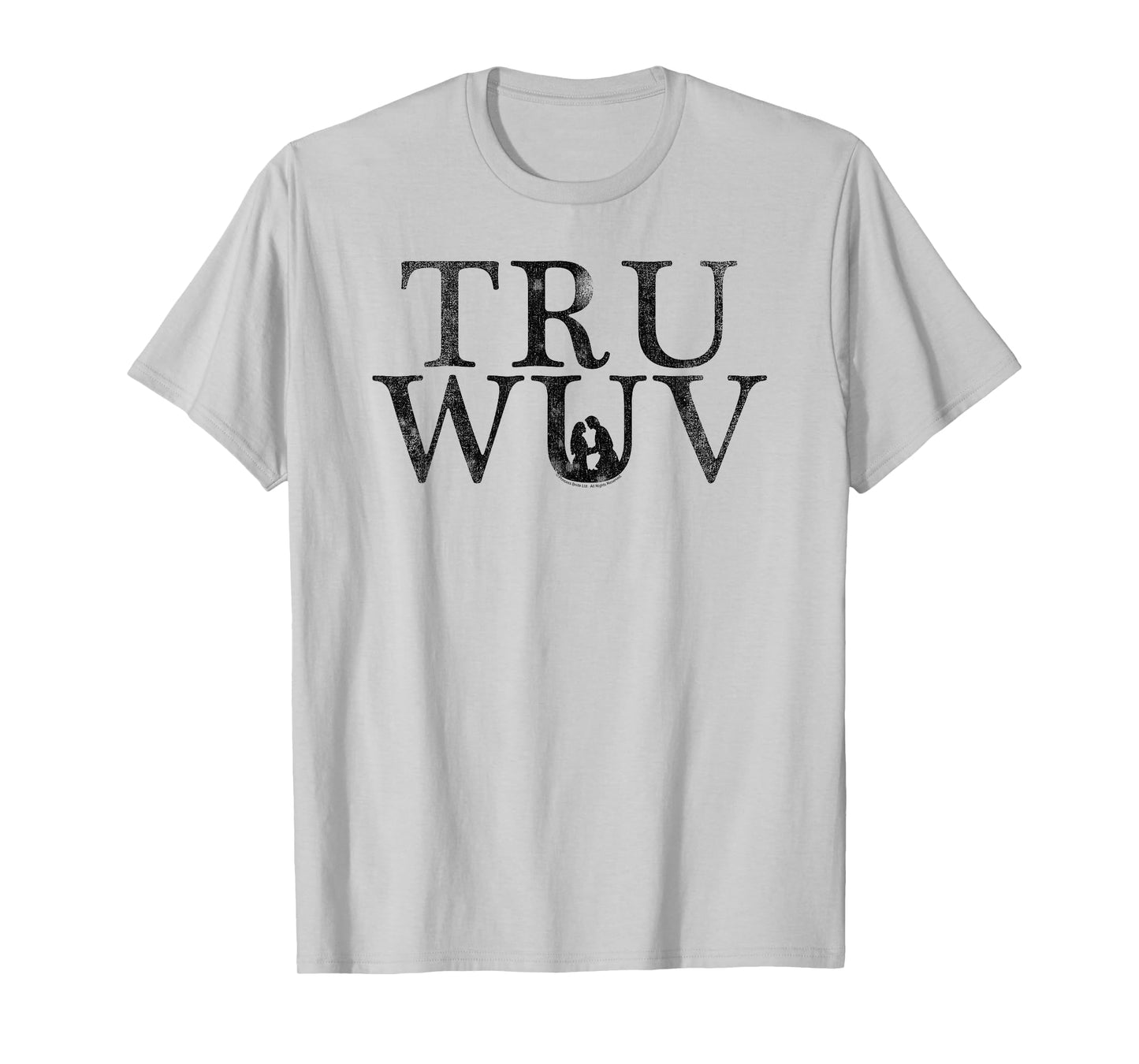 The Princess Bride Tru WUV Silhouette Retro Movie T-Shirt