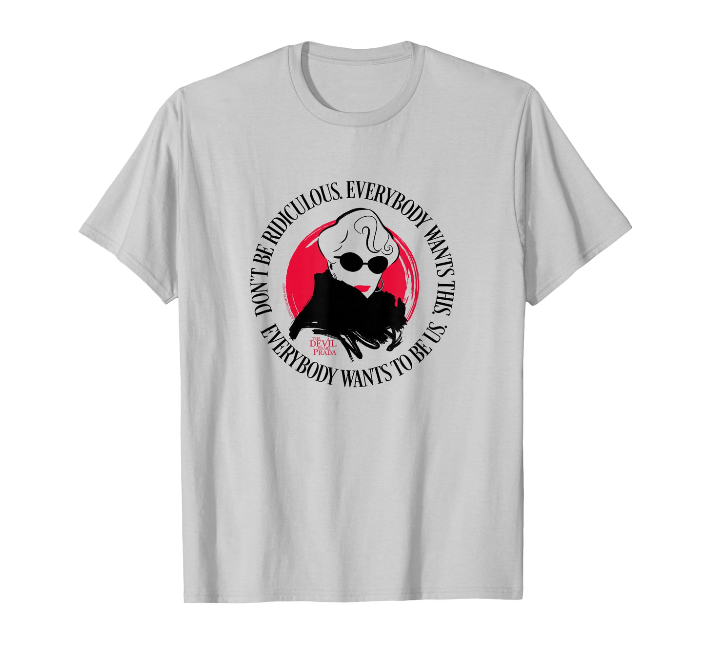 The Devil Wears Prada - Everybody Wants to Be Us T-Shirt